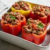 Classic Beef-Stuffed Peppers